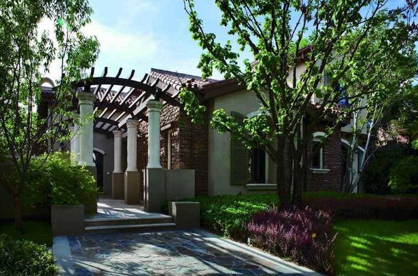 御汤山熙园实景图